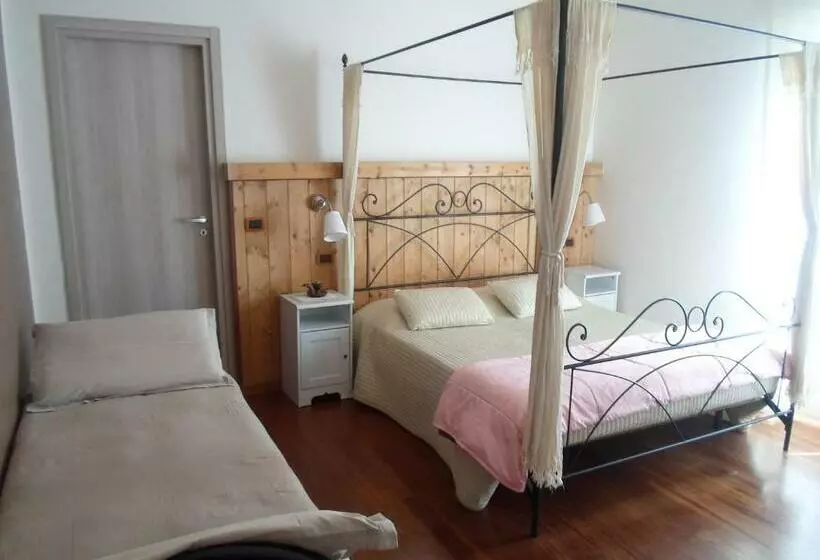 ベッドアンドブレックファースト Antica Trattoria Del Boden