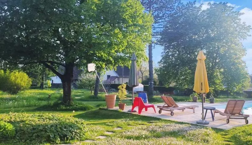 ベッドアンドブレックファースト Domaine De Saint Loth