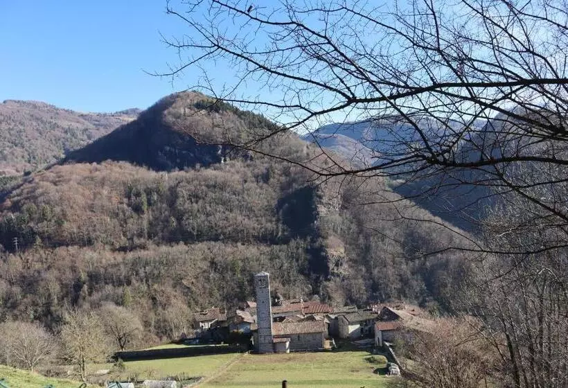 Aamiaismajoitus (B&B) La Tana Del Tasso Rooms&breakfast