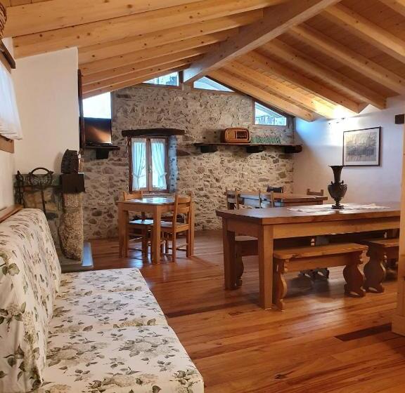 مبيت وإفطار La Tana Del Tasso Rooms&breakfast