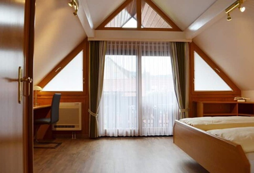 Отель Garni Bergblick