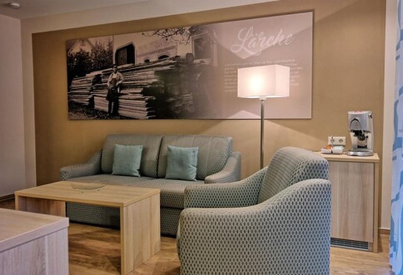 Отель Garni Bergblick