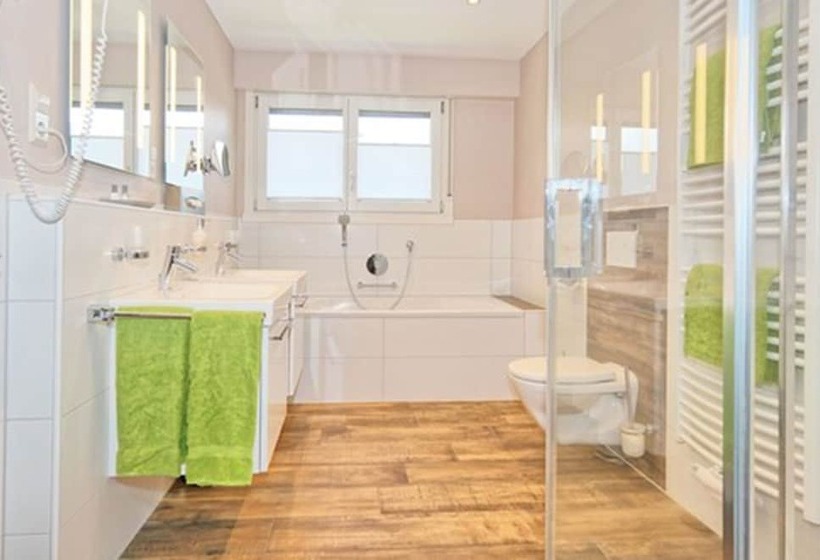 Отель Garni Bergblick