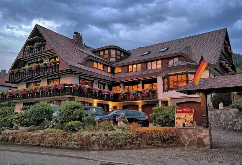 Hotelli Garni Bergblick