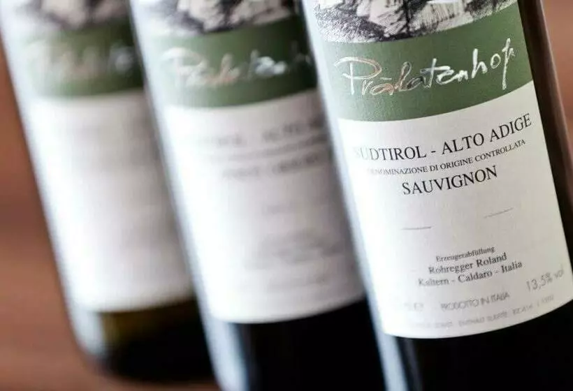 ホテル Prälatenhof Wine & Apartments
