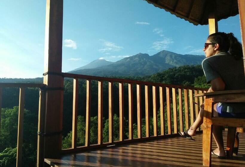 Пансион Dragonfly Senaru Lodge