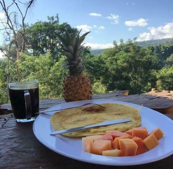 Пансион Dragonfly Senaru Lodge