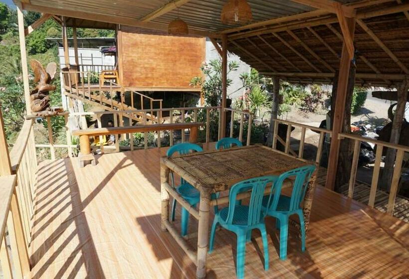 Пансион Dragonfly Senaru Lodge