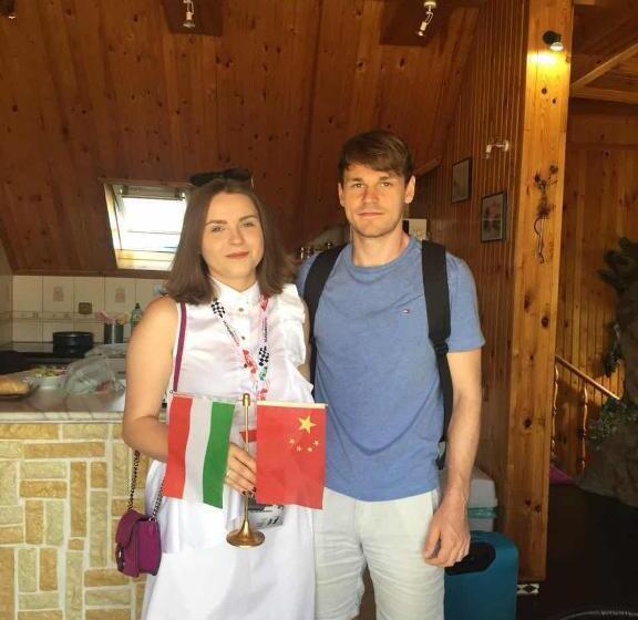 פנסיון Home Of Danube