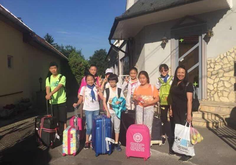 פנסיון Home Of Danube