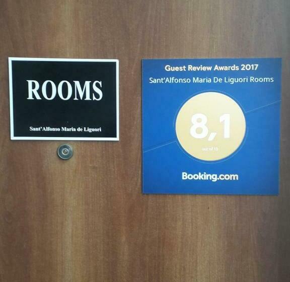 بنسيون Sant Alfonso Maria De Liguori Rooms