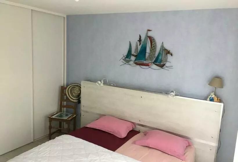 تختخواب و صبحانه Chambre Dans La Pinède