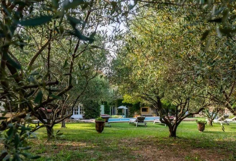 Aamiaismajoitus (B&B) Mas De L Arrivette