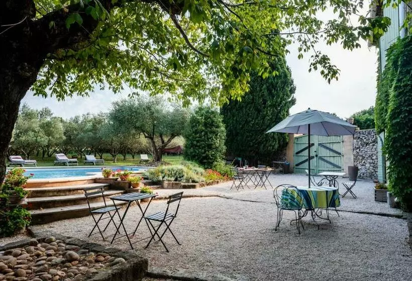 Aamiaismajoitus (B&B) Mas De L Arrivette