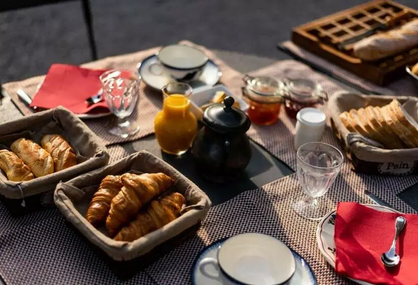 Aamiaismajoitus (B&B) Mas De L Arrivette