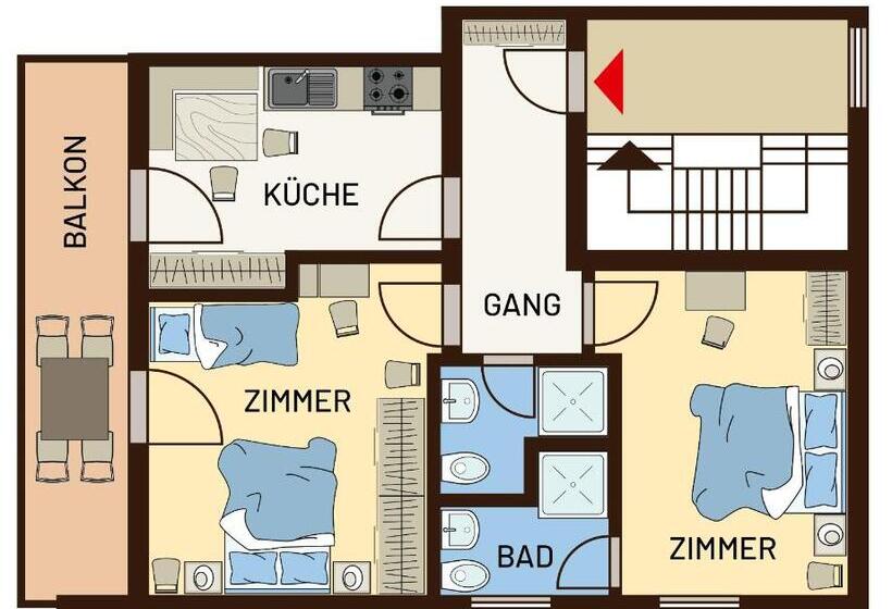 酒店 Bauernhof Mairing