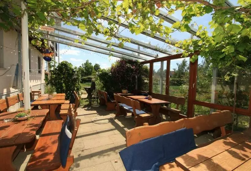 ホテル Pension  Vesperstube Waldblick