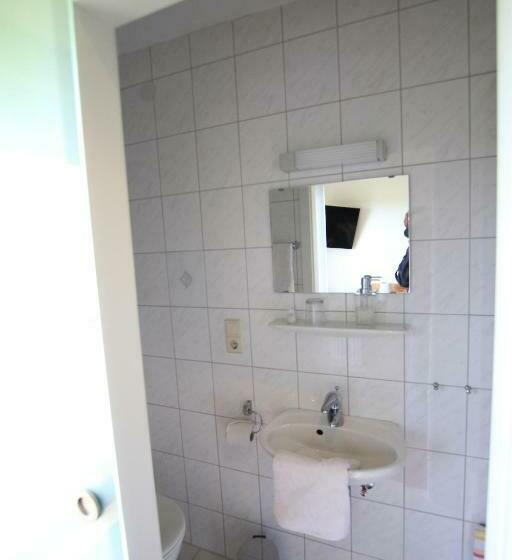 فندق Pension Vesperstube Waldblick