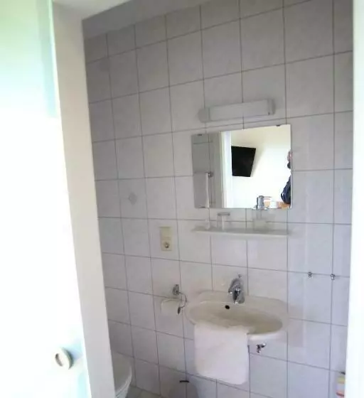 ホテル Pension  Vesperstube Waldblick