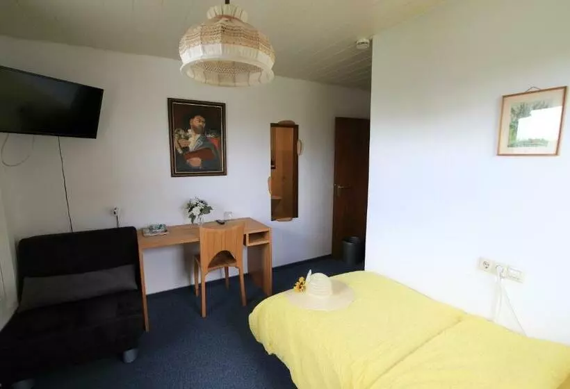 ホテル Pension  Vesperstube Waldblick