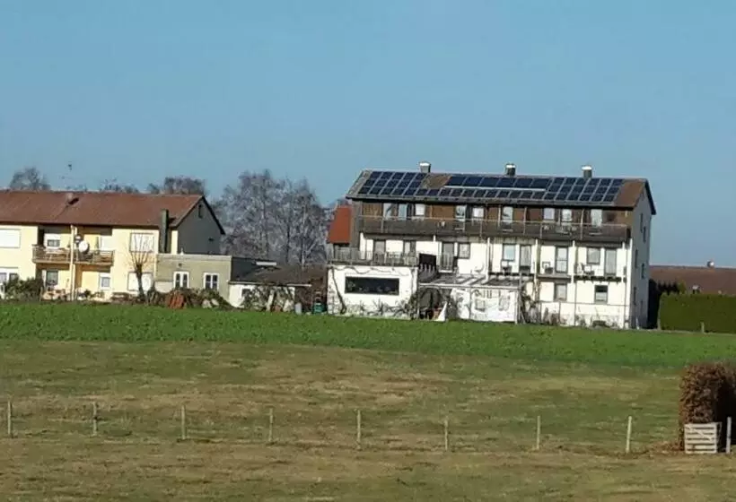 ホテル Pension  Vesperstube Waldblick