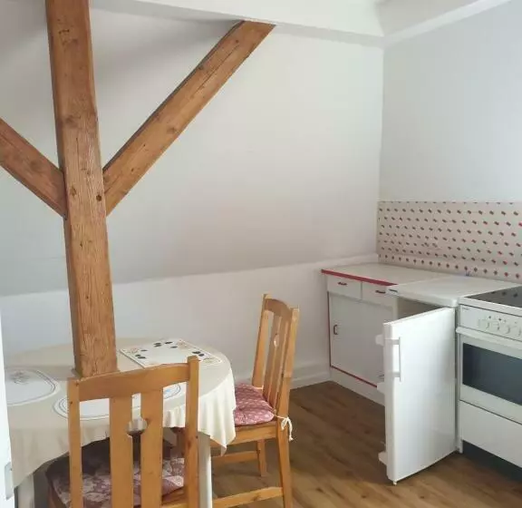 پانسیون Gästehaus Zum Georgenberg