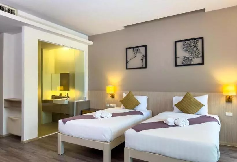 Lomakeskus Minitel By The Sea   Pranburi