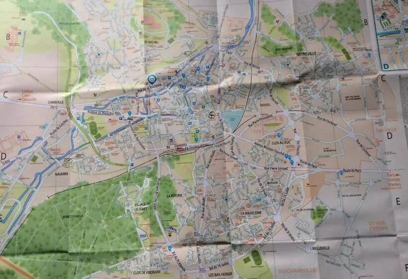 Aamiaismajoitus (B&B) Le Relais Du Bon Eure