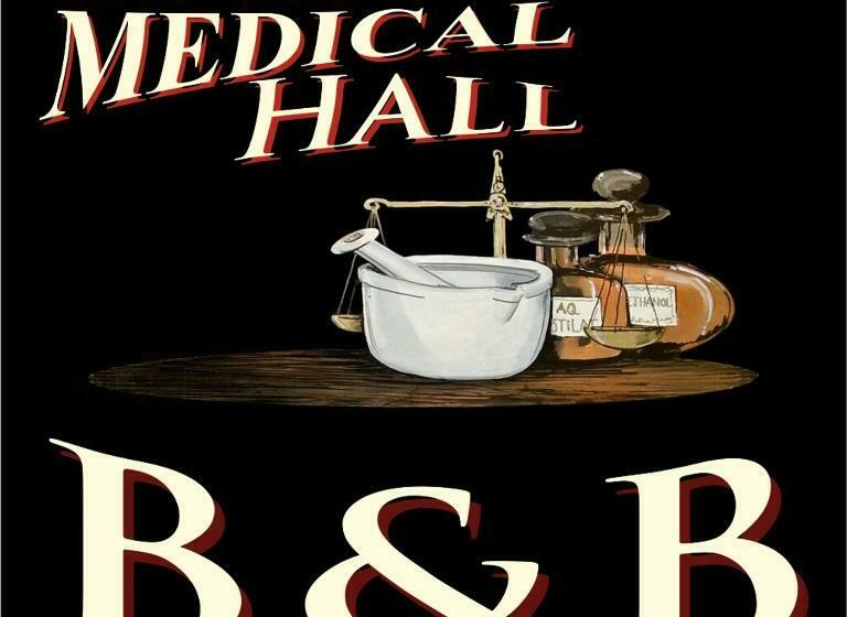 住宿加早餐  The Old Medical Hall