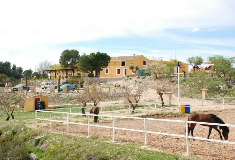 Hotelli Complejo Rural Las Lomas De Biar