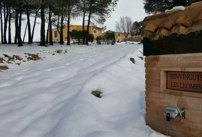 Hotelli Complejo Rural Las Lomas De Biar