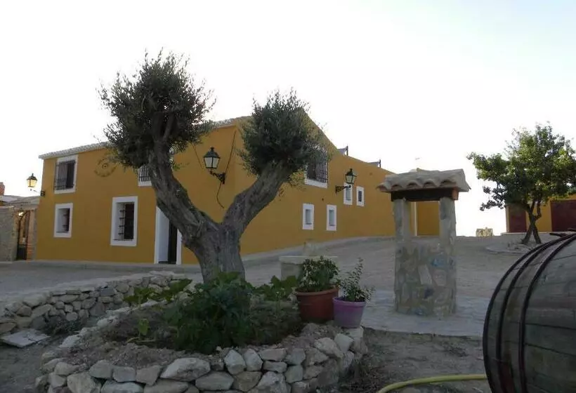 Hotelli Complejo Rural Las Lomas De Biar