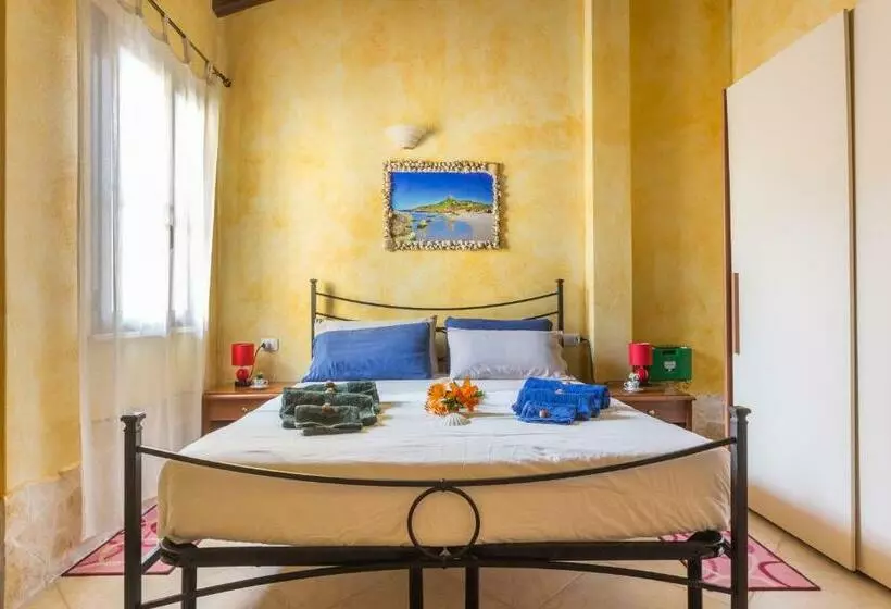 ベッドアンドブレックファースト Affittacamere Shardana