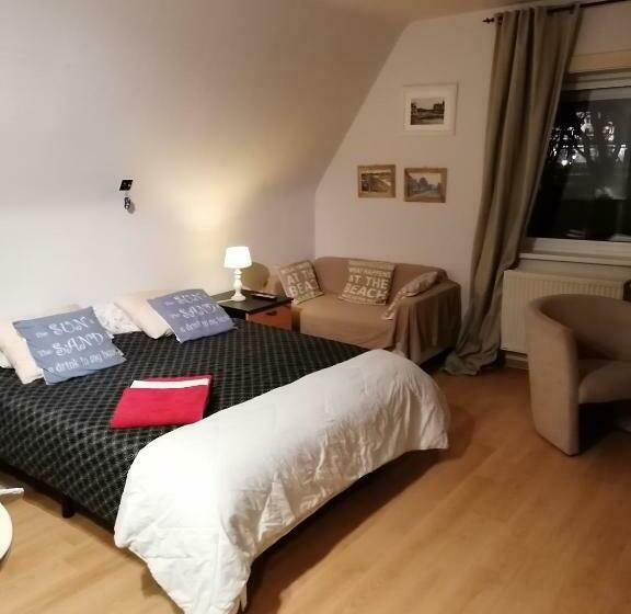 مبيت وإفطار Villa Dm