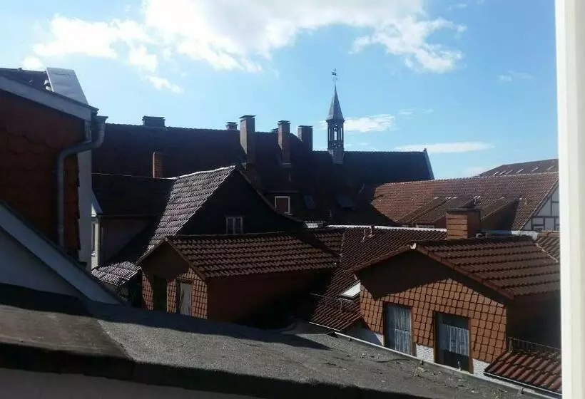 ベッドアンドブレックファースト Gästehaus Keins Wie Meins