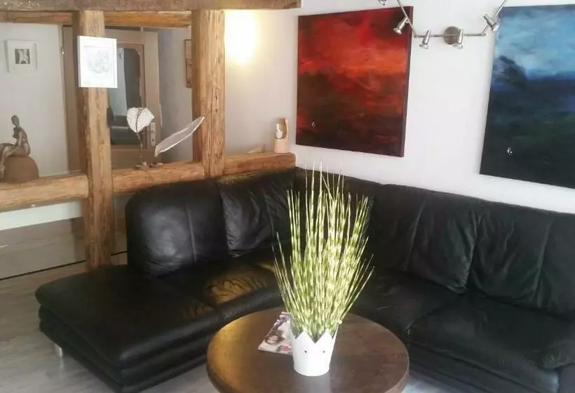 ベッドアンドブレックファースト Gästehaus Keins Wie Meins