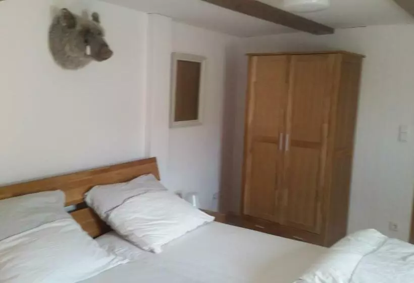 ベッドアンドブレックファースト Gästehaus Keins Wie Meins