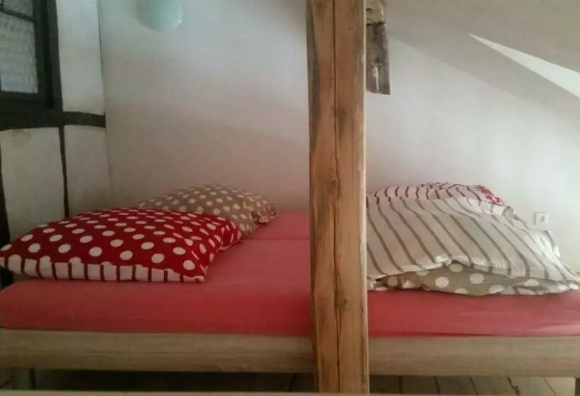 ベッドアンドブレックファースト Gästehaus Keins Wie Meins