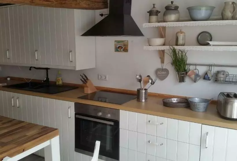 ベッドアンドブレックファースト Gästehaus Keins Wie Meins