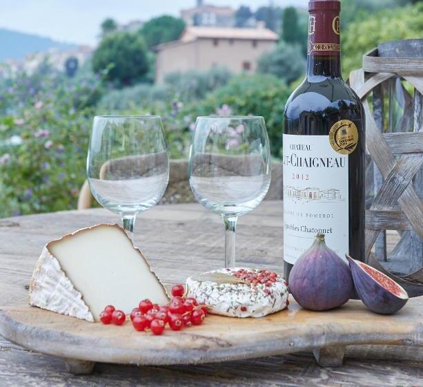 住宿加早餐 L´escale Du Ciel