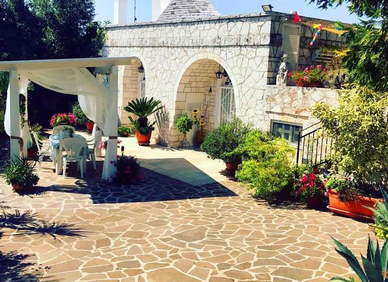 ペンション Il Trullo Di Nonno Angelo San Marco