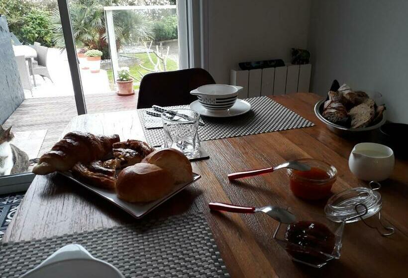 민박 Au Detour De Rennes