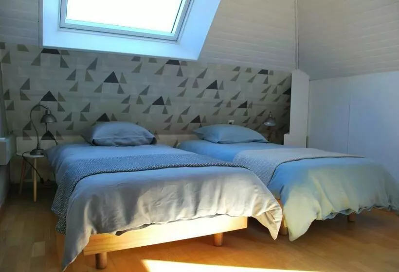 ベッドアンドブレックファースト Au Detour De Rennes