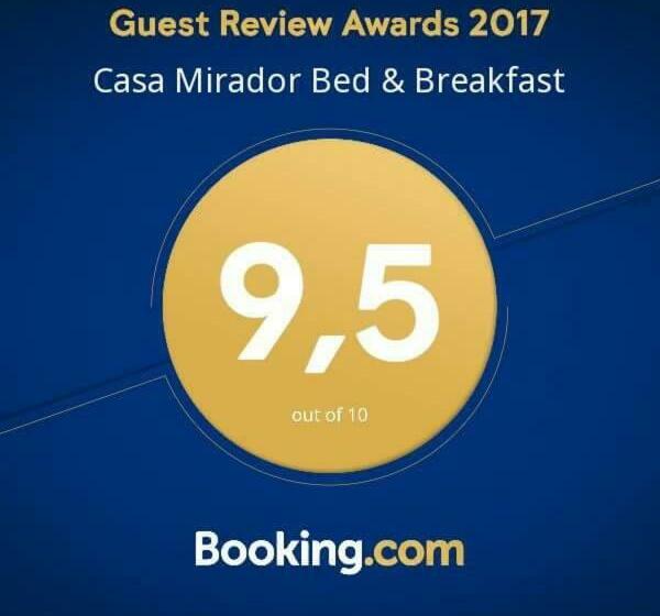 צימר Casa Mirador Sleep Inn