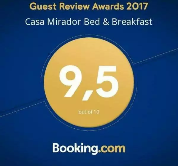 ベッドアンドブレックファースト Casa Mirador Sleep Inn
