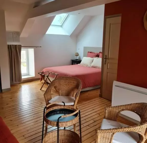 ベッドアンドブレックファースト Domaine De La Cour Vautier