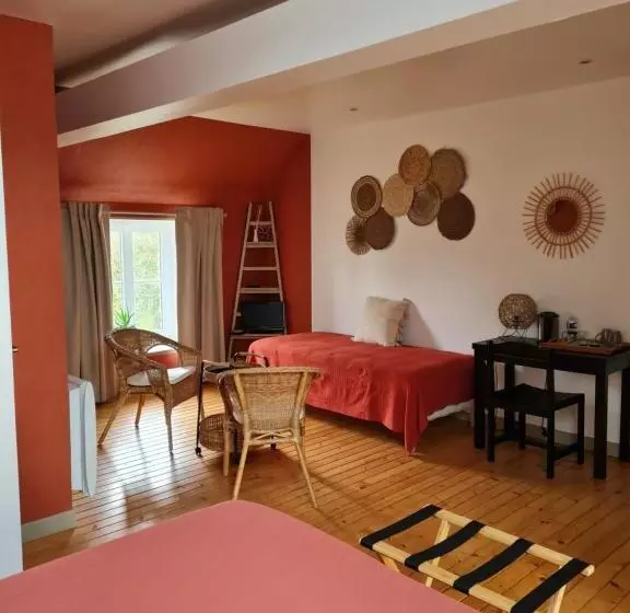 ベッドアンドブレックファースト Domaine De La Cour Vautier