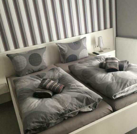 צימר Gästehaus Djuren