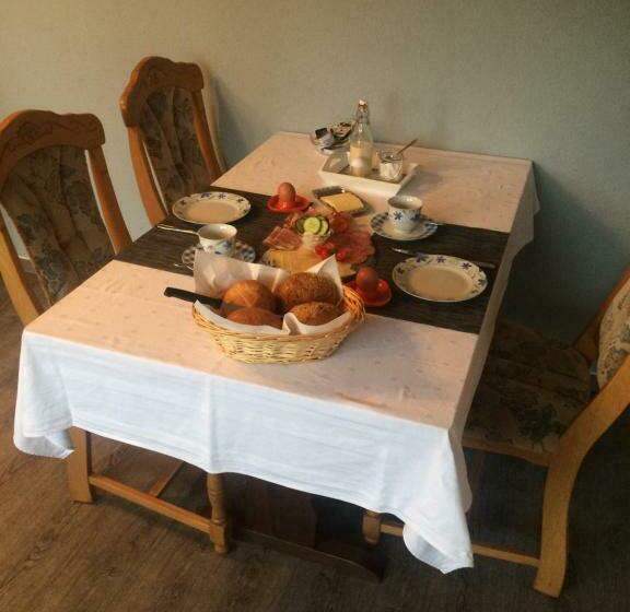 צימר Gästehaus Djuren