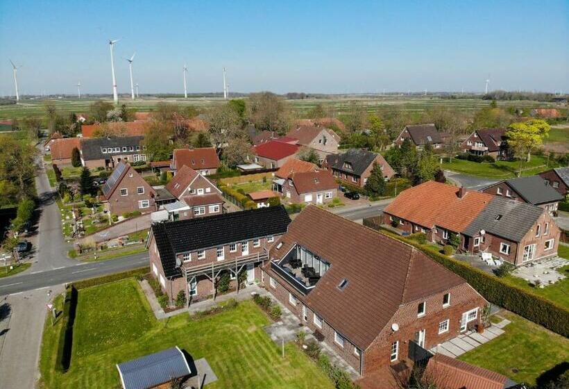 צימר Gästehaus Djuren